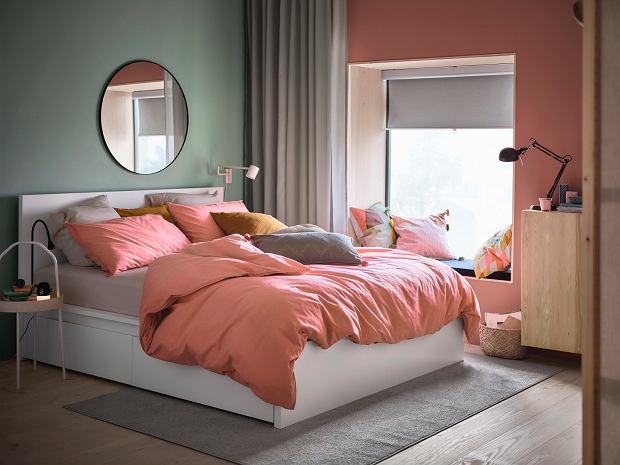 Modne kolory do sypialni: trendy na 2021
