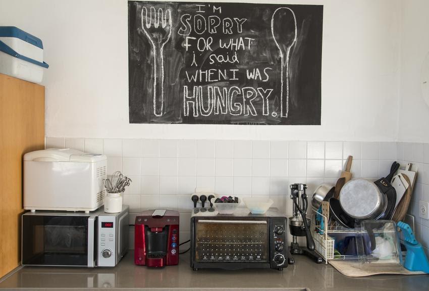 Farba tablicowa w kuchni nie tylko na ścianie
