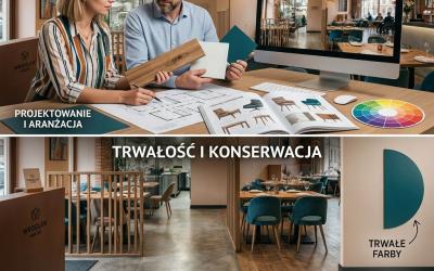 Estetyka i funkcjonalność wnętrz Wrocław