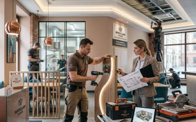 Wykonanie remontu restauracji Wrocław
