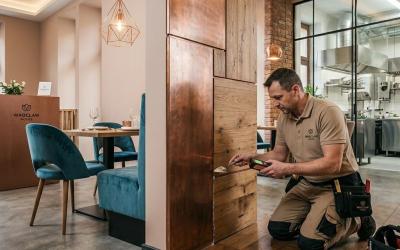 Wykończenia wnętrz restauracji Wrocław