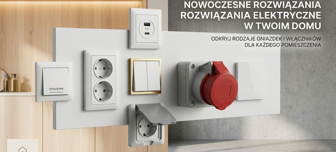 Rodzaje gniazdek i włączników – Kompletny przewodnik