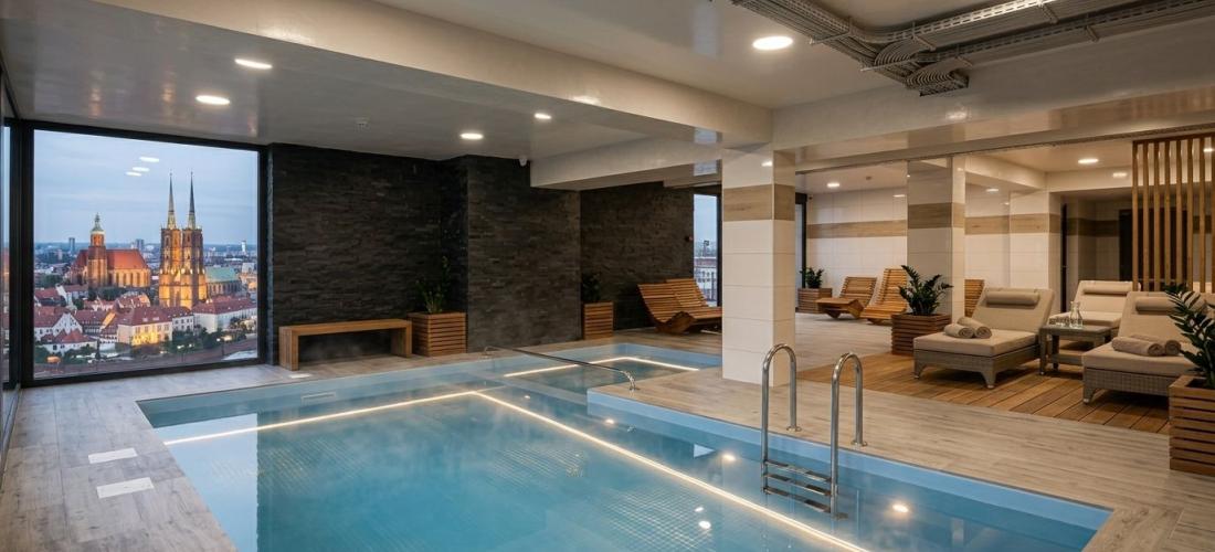 Budowa basenu wewnętrznego Wrocław – koszty, projekty i technologie