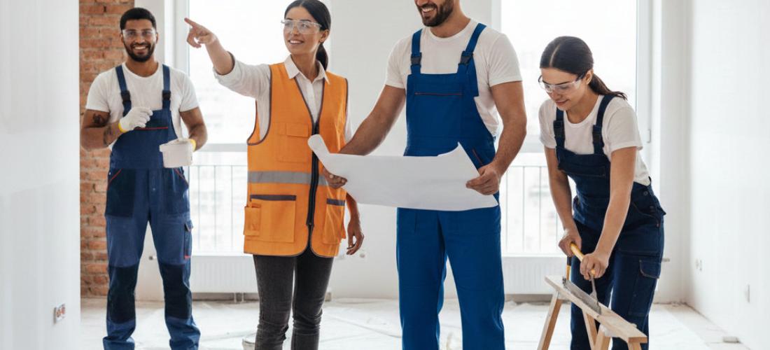 Fachowiec do remontu mieszkania, jak znaleźć sprawdzoną ekipę?