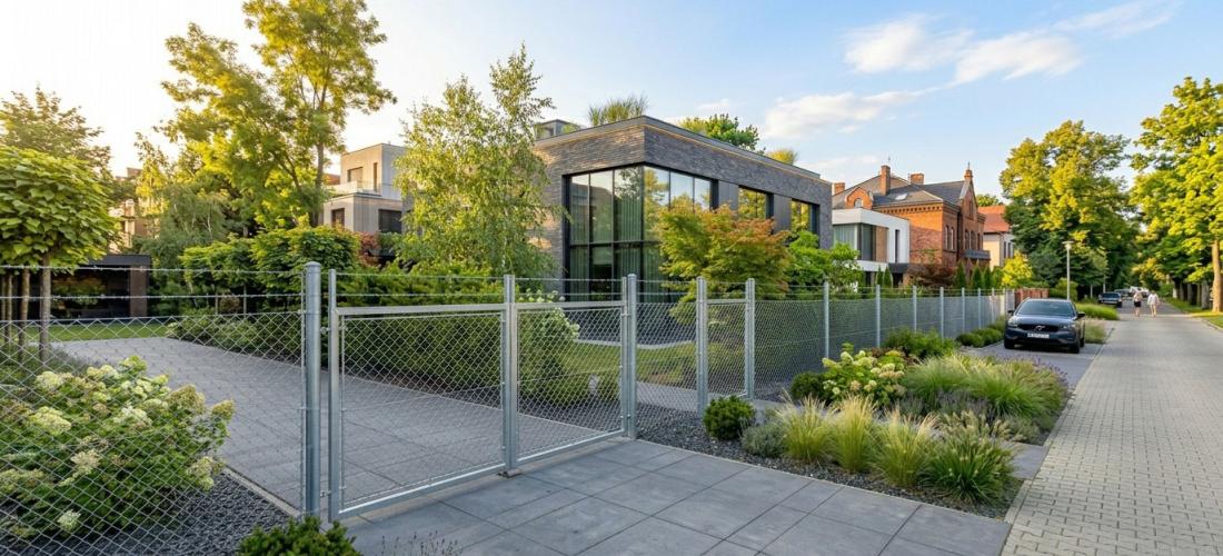 Jakie ogrodzenie wybrać w mieście? Porównanie i opinie