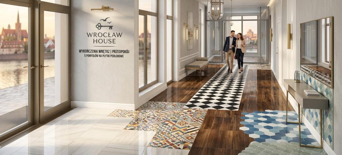 Jakie płytki do przedpokoju wybrać? 5 modnych propozycji