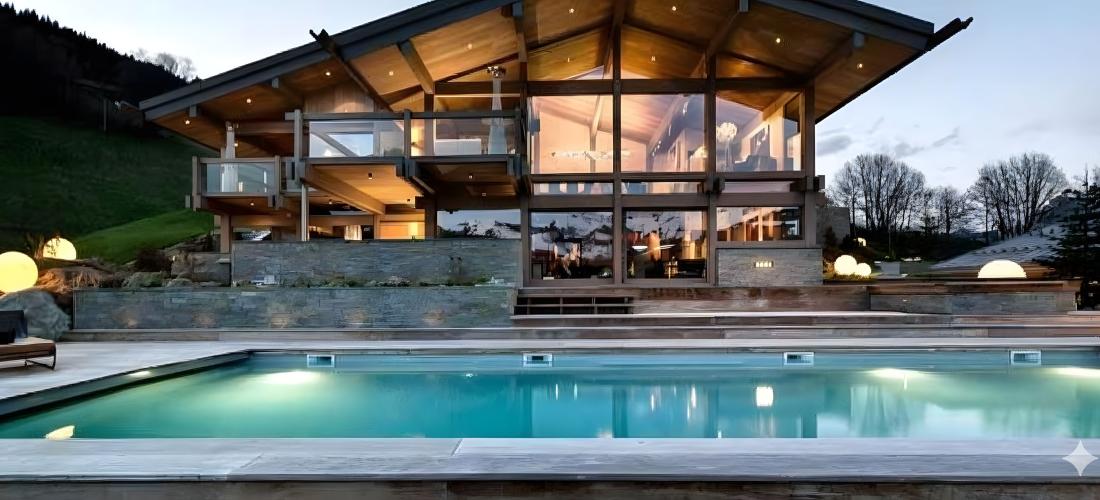 Elewacje domów i projekt fasady domu jednorodzinnego