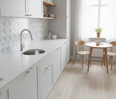 Jak zrobić remont kuchni tanim kosztem?