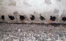 Osuszanie ścian domu