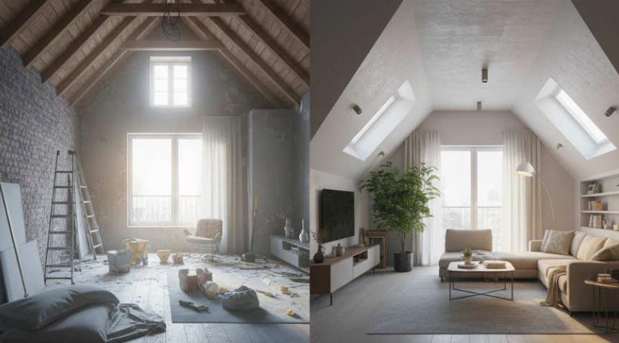 Profesjonalna Adaptacja Poddasza
