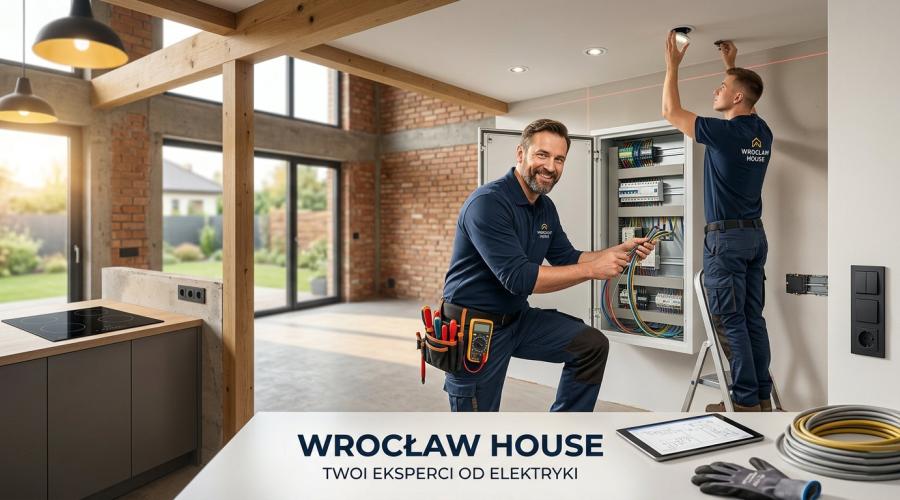 Elektryk Wrocław | Montaż i Naprawa Instalacji