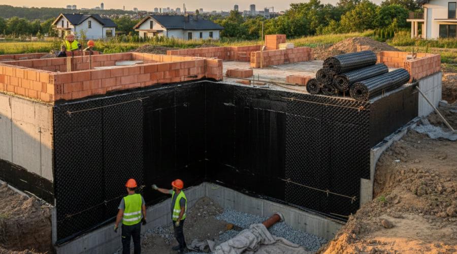 Hydroizolacja i Drenaż Domu Wrocław – Profesjonalne Uszczelnienia