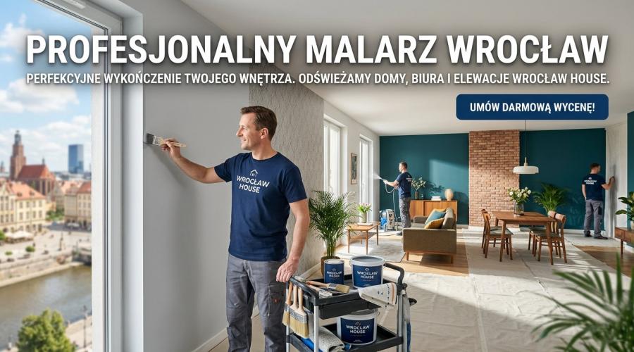 Malarz Wrocław | Profesjonalne Malowanie i Tapetowanie