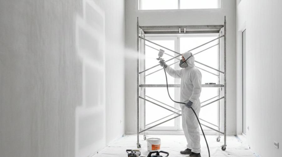 Malowanie natryskowe