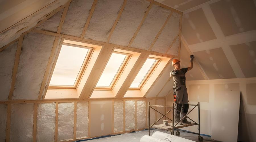 Ocieplenie poddasza Wrocław