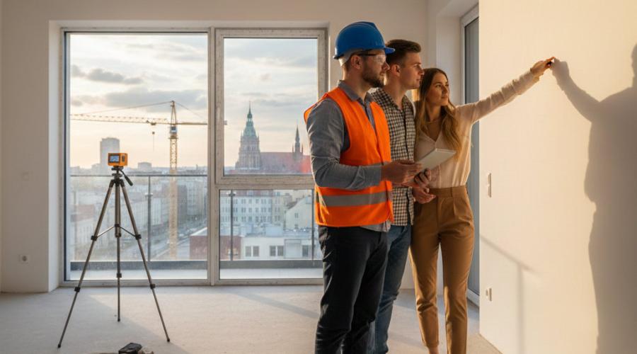 Profesjonalny odbiór techniczny mieszkania we Wrocławiu