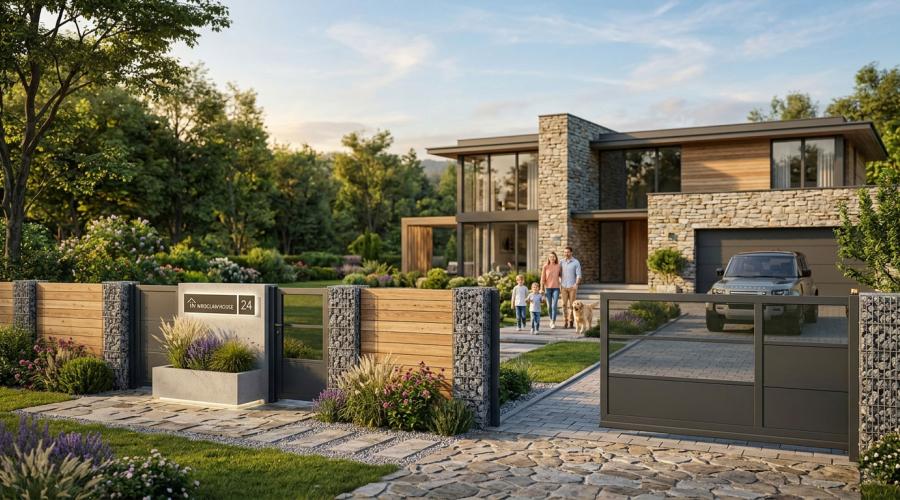 Nowoczesne Ogrodzenia Wrocław – Styl, Bezpieczeństwo i Trwałość