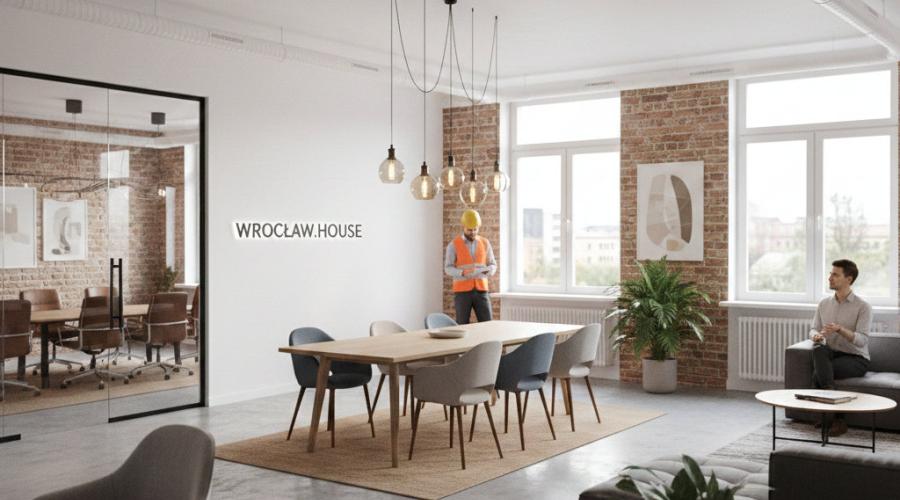 Remont Biura Wrocław | Kompleksowe Wykończenia Wnętrz