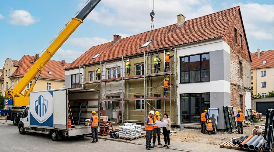 Kompleksowe Remonty Budynków we Wrocławiu – Od Planu do Realizacji