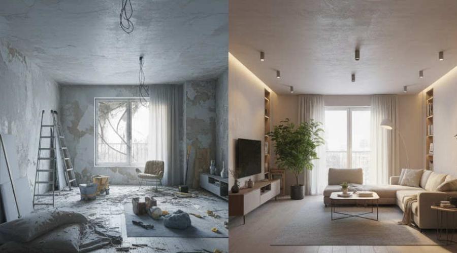 Kompleksowe Generalne Remonty Domów