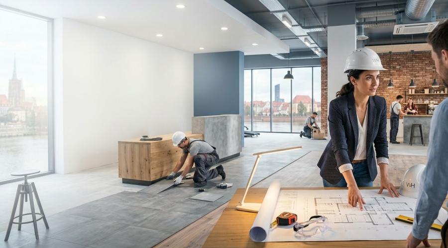 Remonty Lokali Usługowych we Wrocławiu | Projekt i Wykonanie