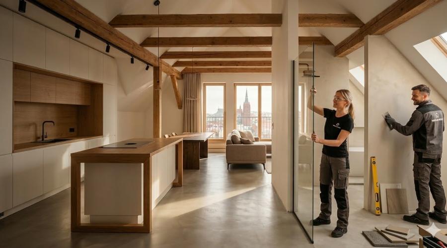 Remonty i Wykończenia Wnętrz Wrocław