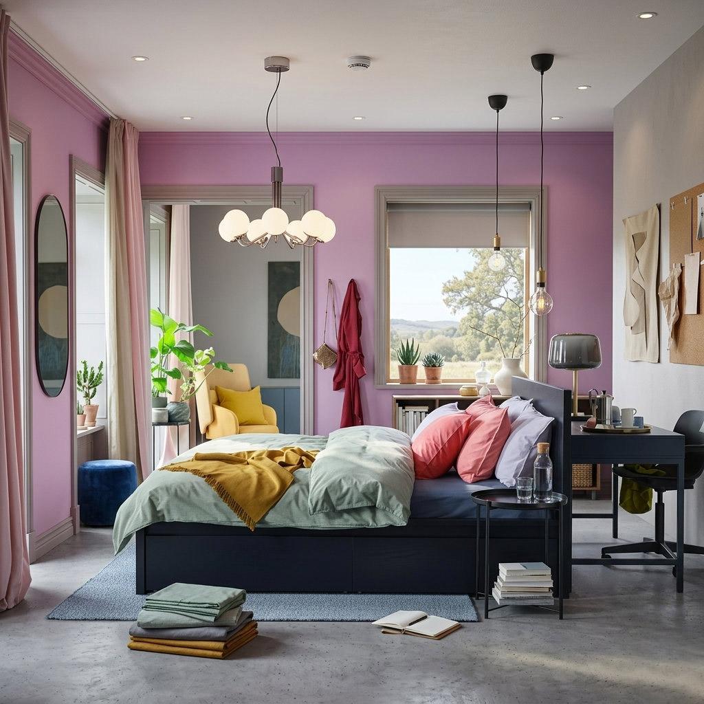 Aranżacja sypialni to proces, który powinien łączyć Twoje osobiste preferencje z zasadami ergonomii