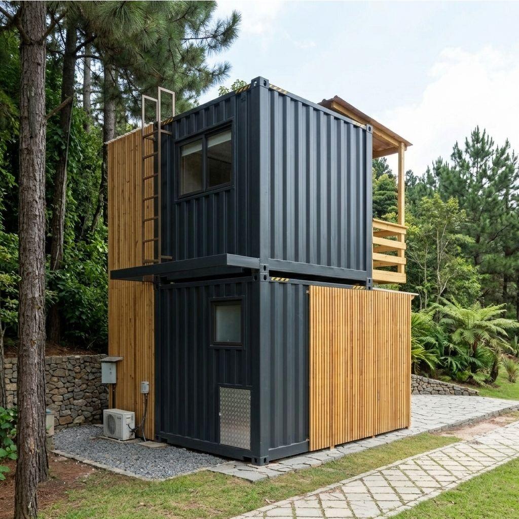 domek kontenerowy