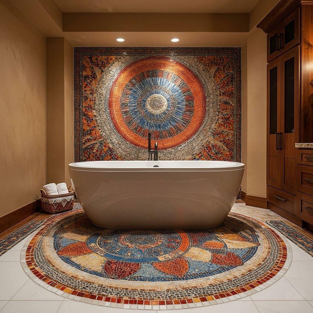 Wykwintne akcenty z mozaiki