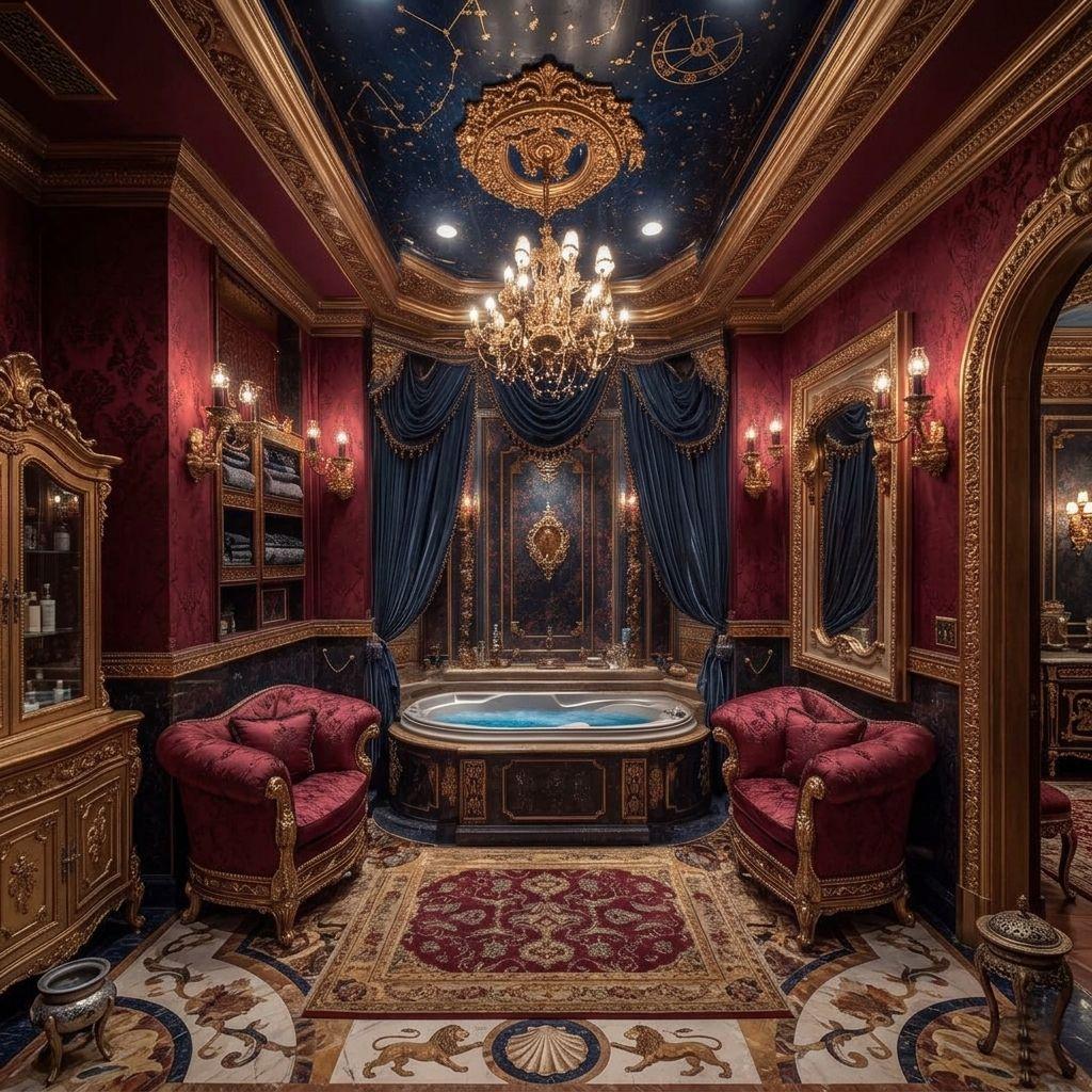 Królewski odpoczynek w pełnym blasku