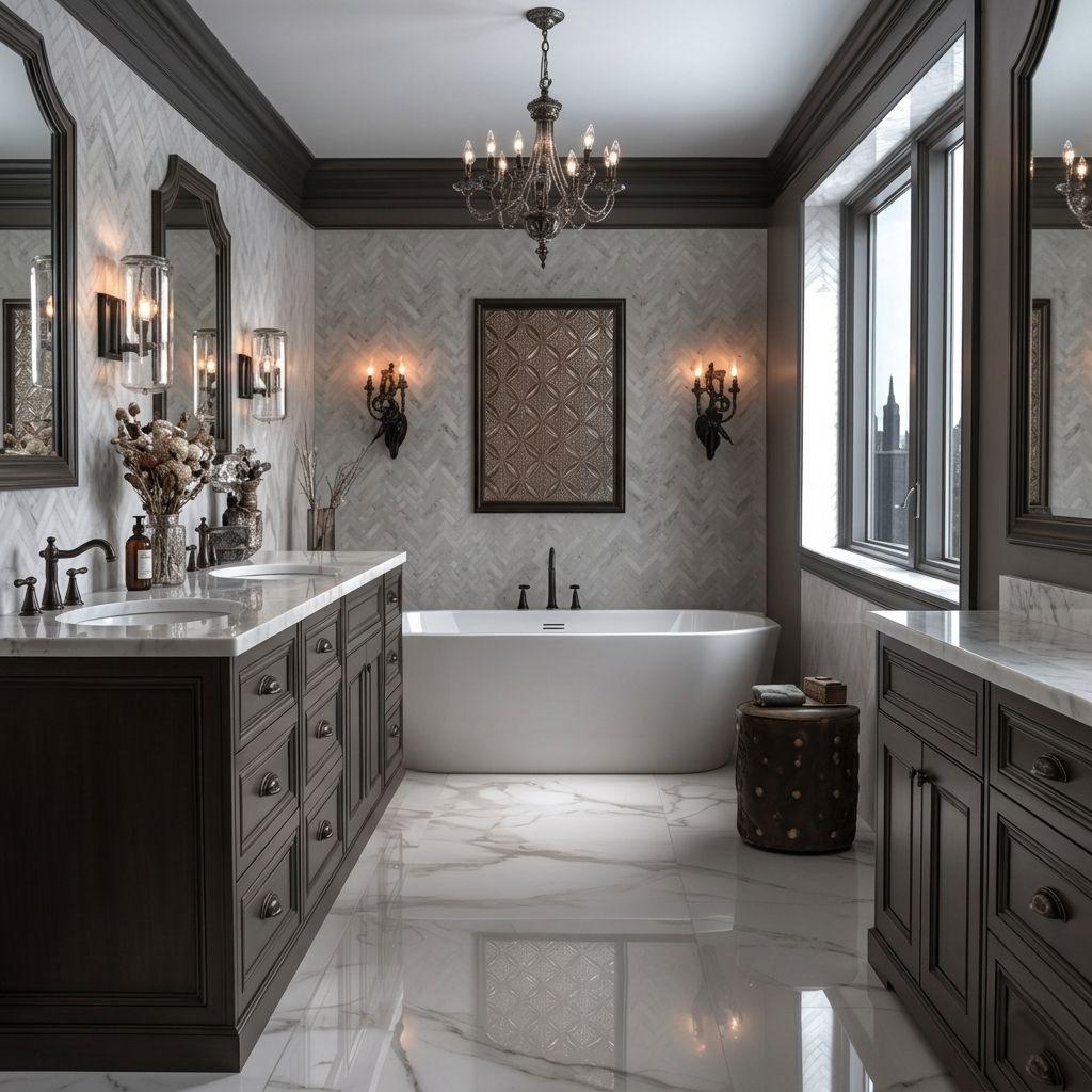 Ekskluzywna strefa ucieczki w marmurze