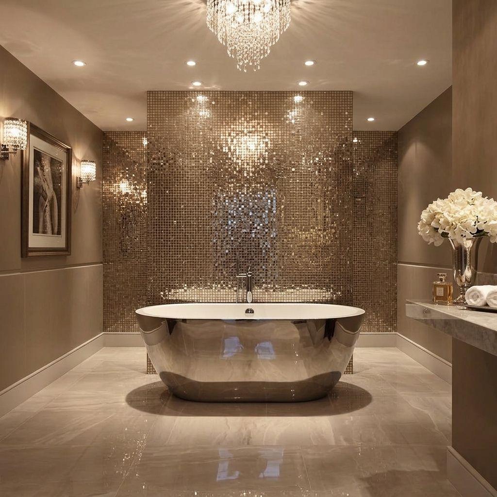 Wykończenie w czystym krysztale