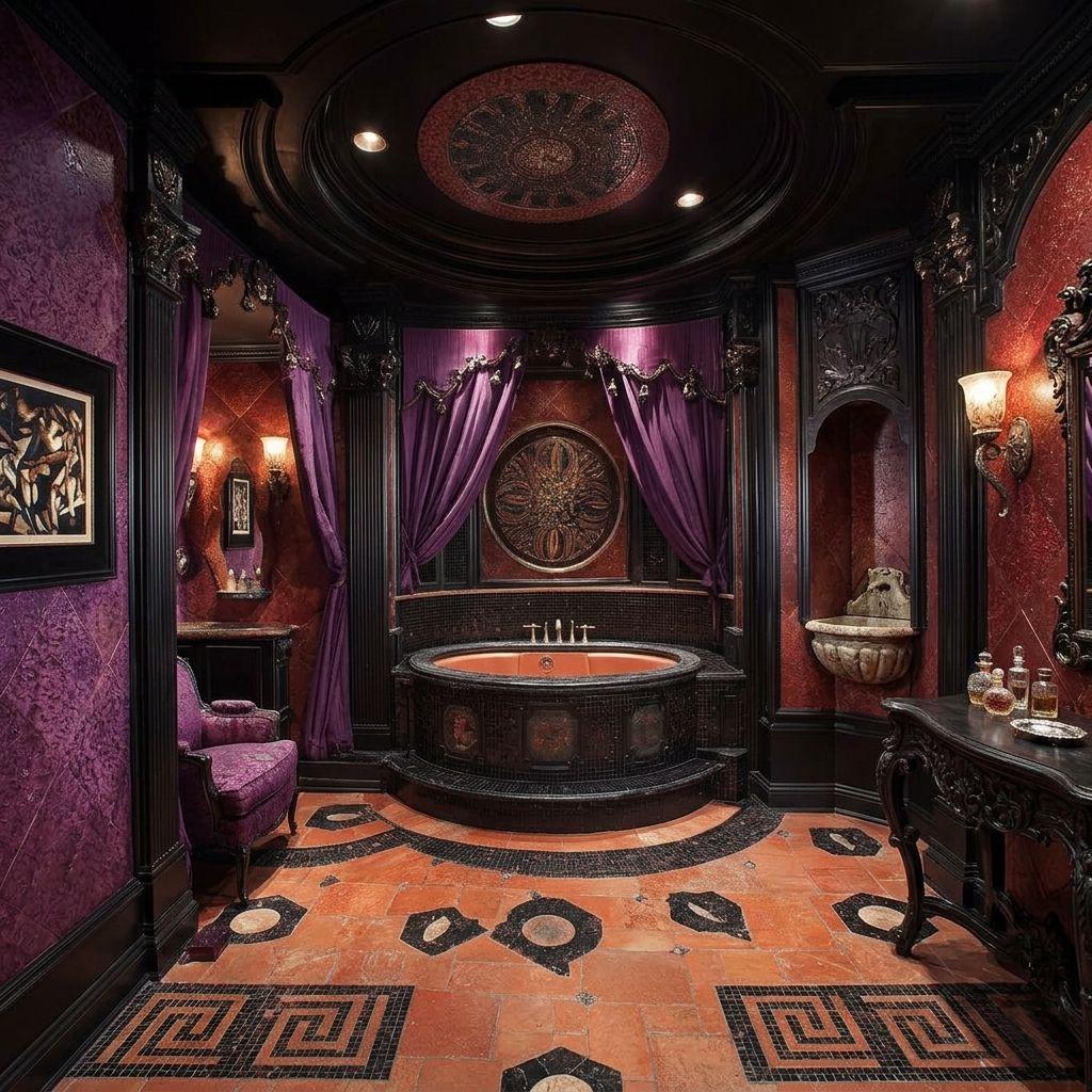 Projektancka przestrzeń kąpielowa couture