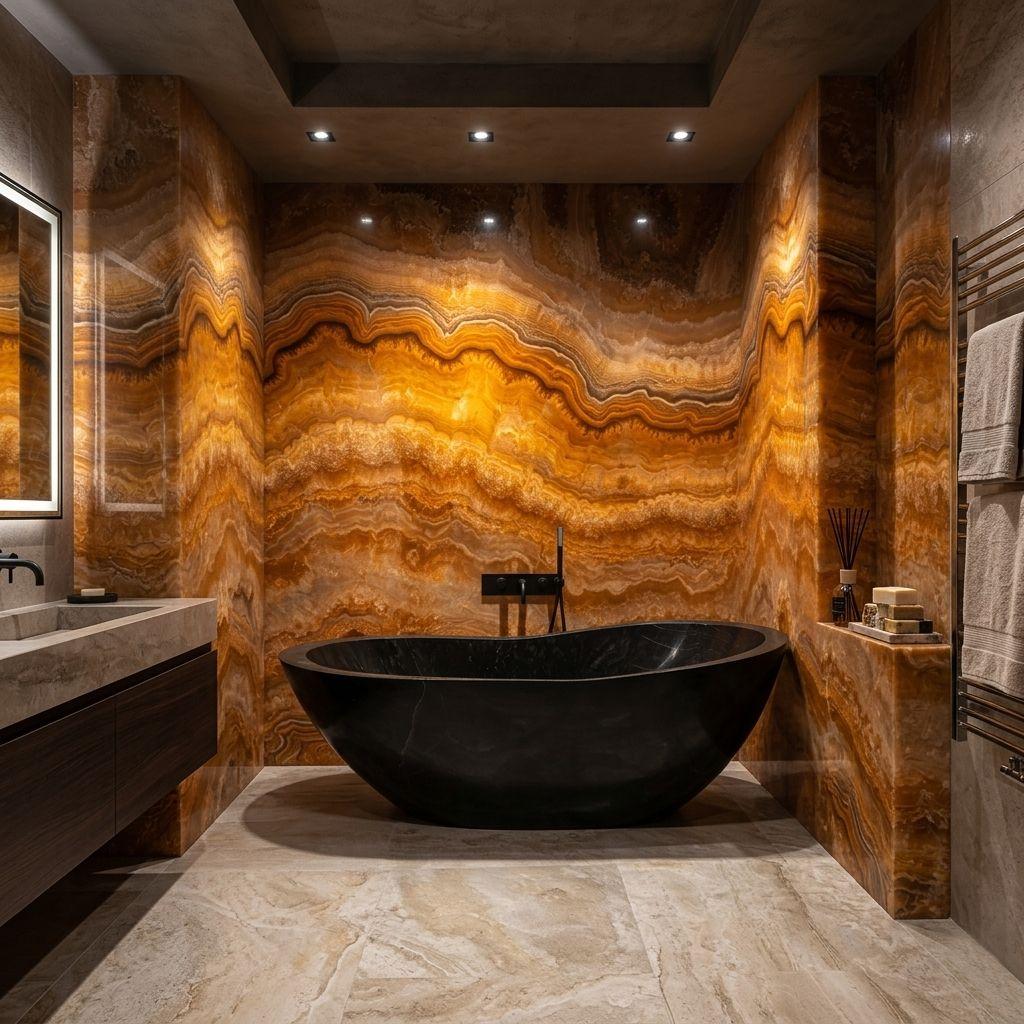 Odważny manifest designu w onyksie