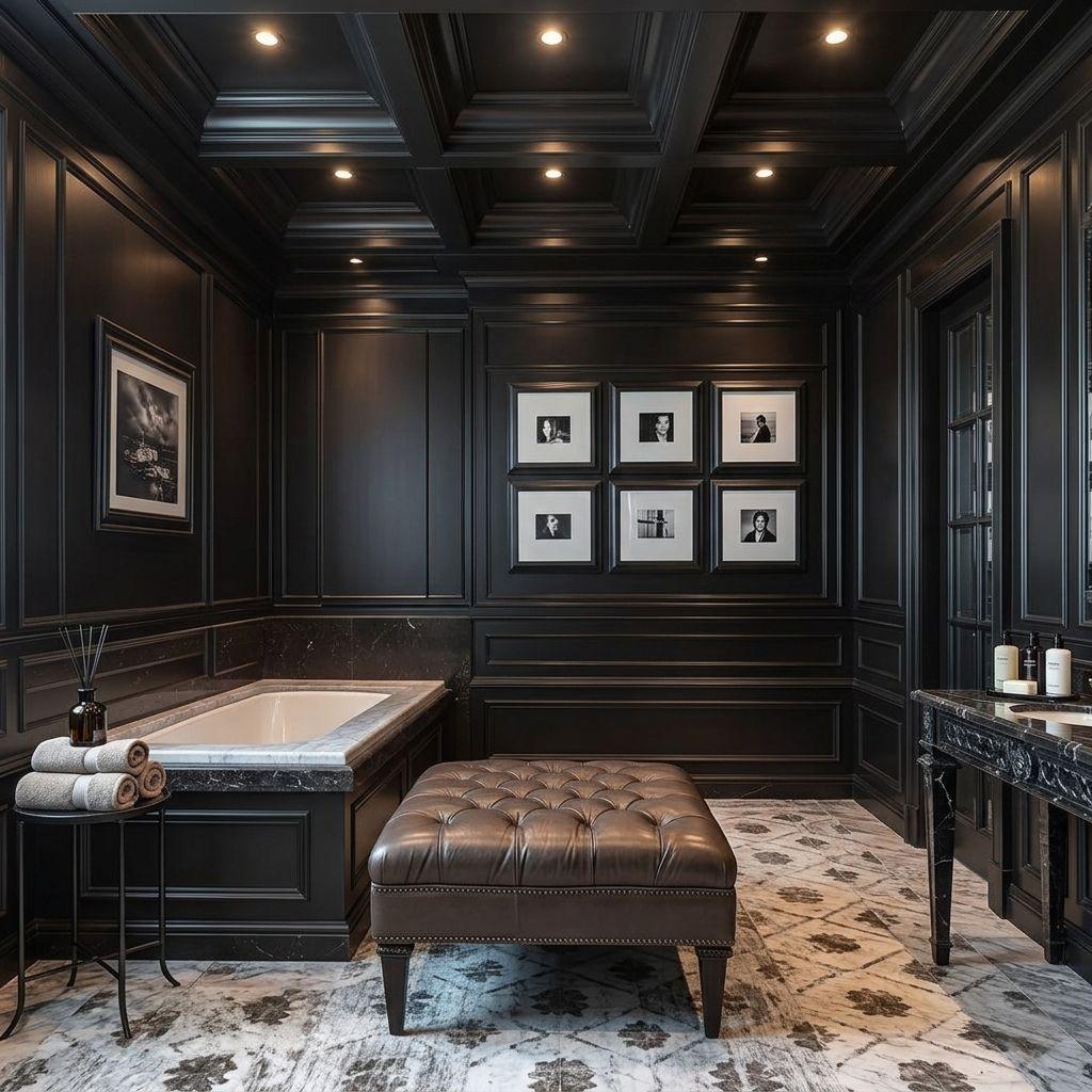 Wyjątkowy azyl łazienkowy najwyższej klasy