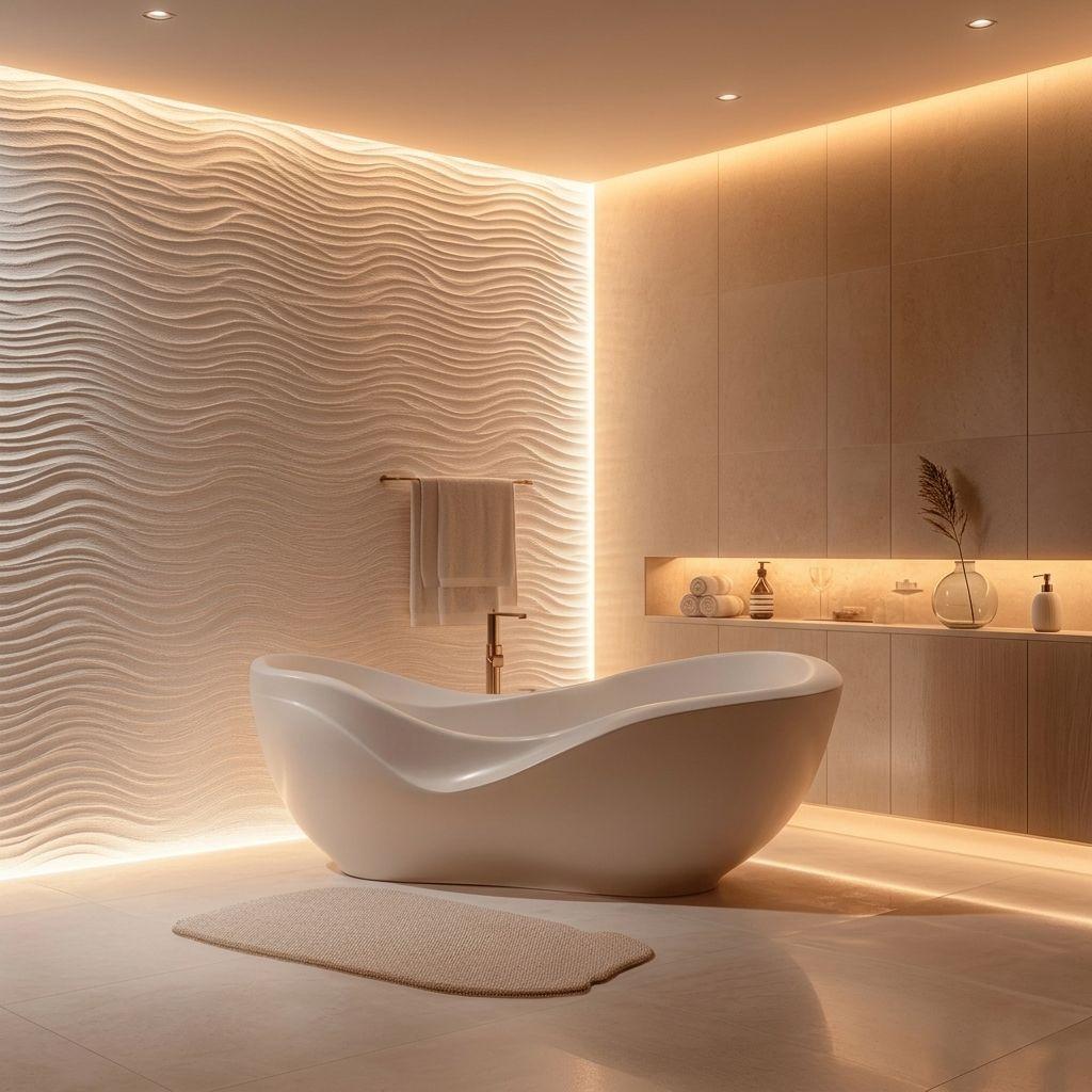 Nieskazitelny akcent porcelanowego spa