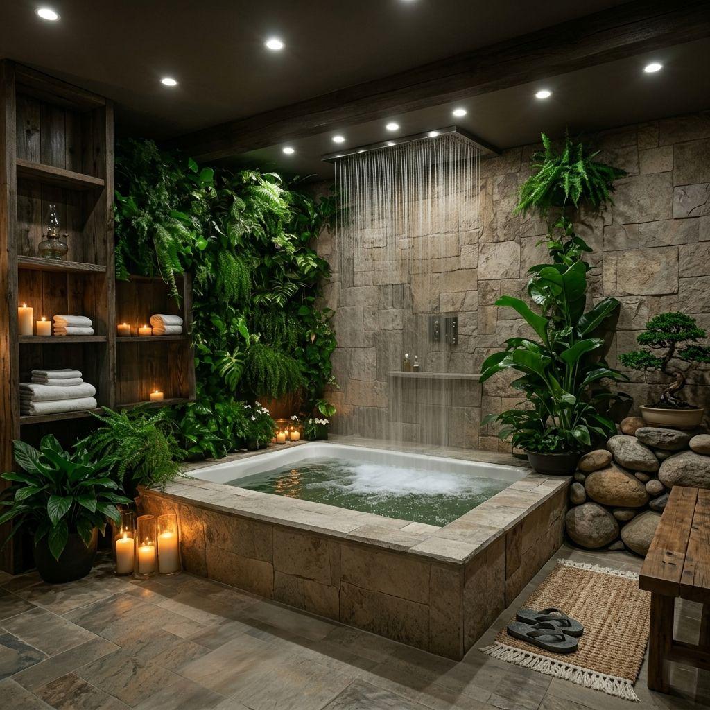 Luksusowa atmosfera błogiego spa