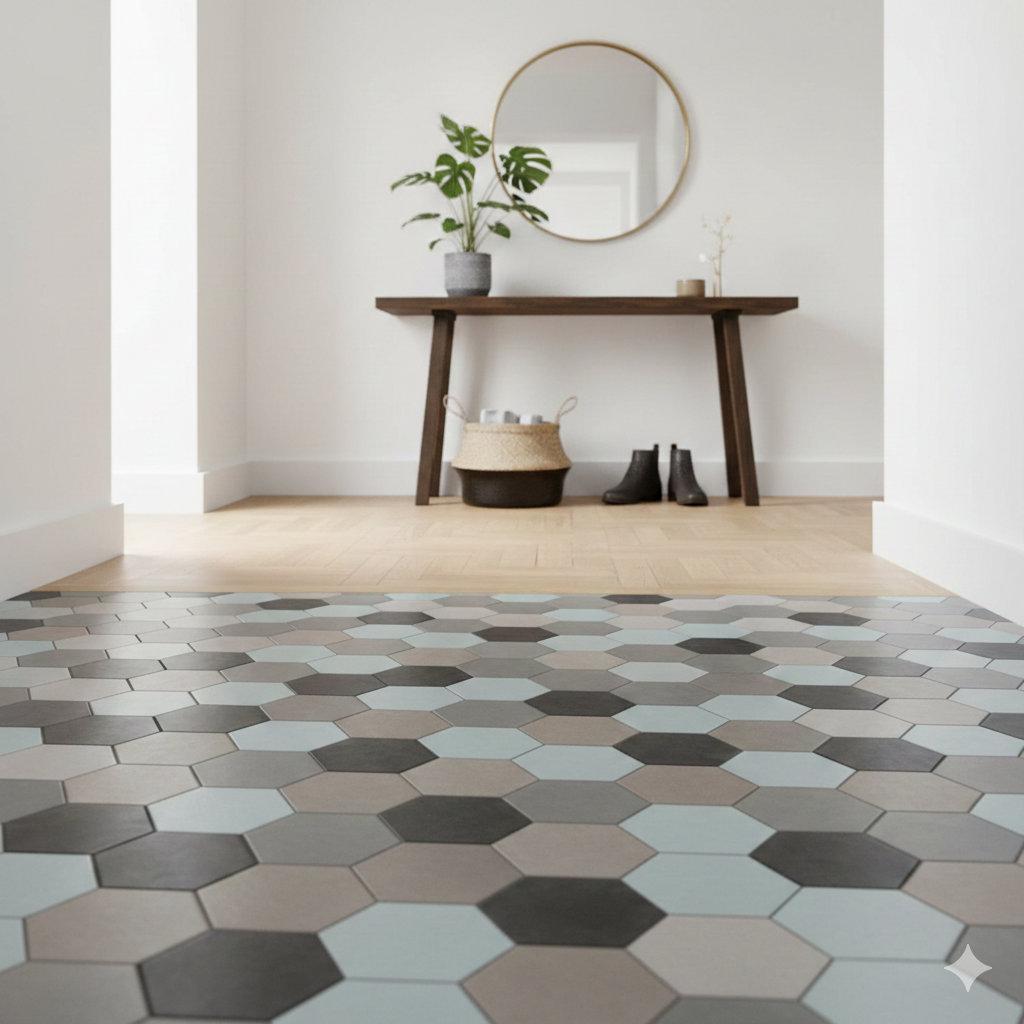 5 pomysłów na płytki do przedpokoju – Inspiracje i Porady