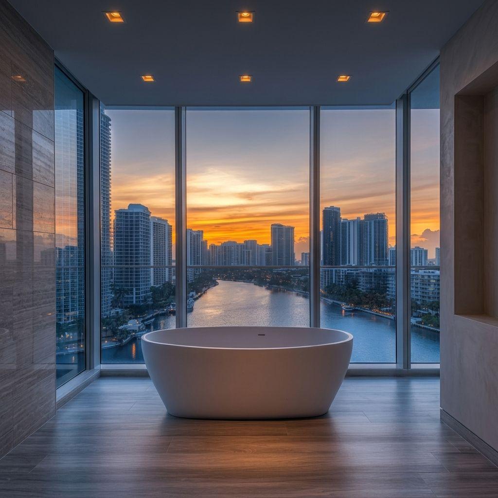 Nadmorska kryjówka w stylu glam