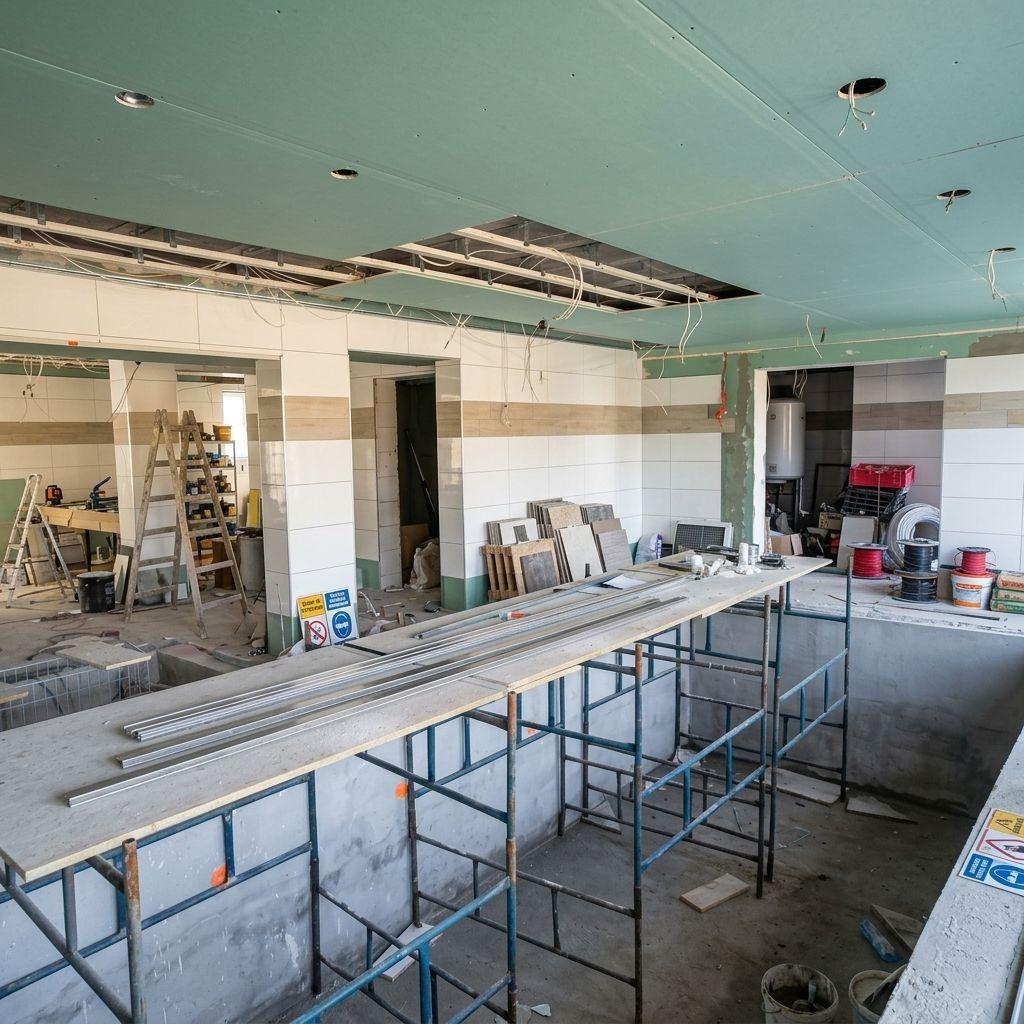 Budowa basenu wewnętrznego we Wrocławiu