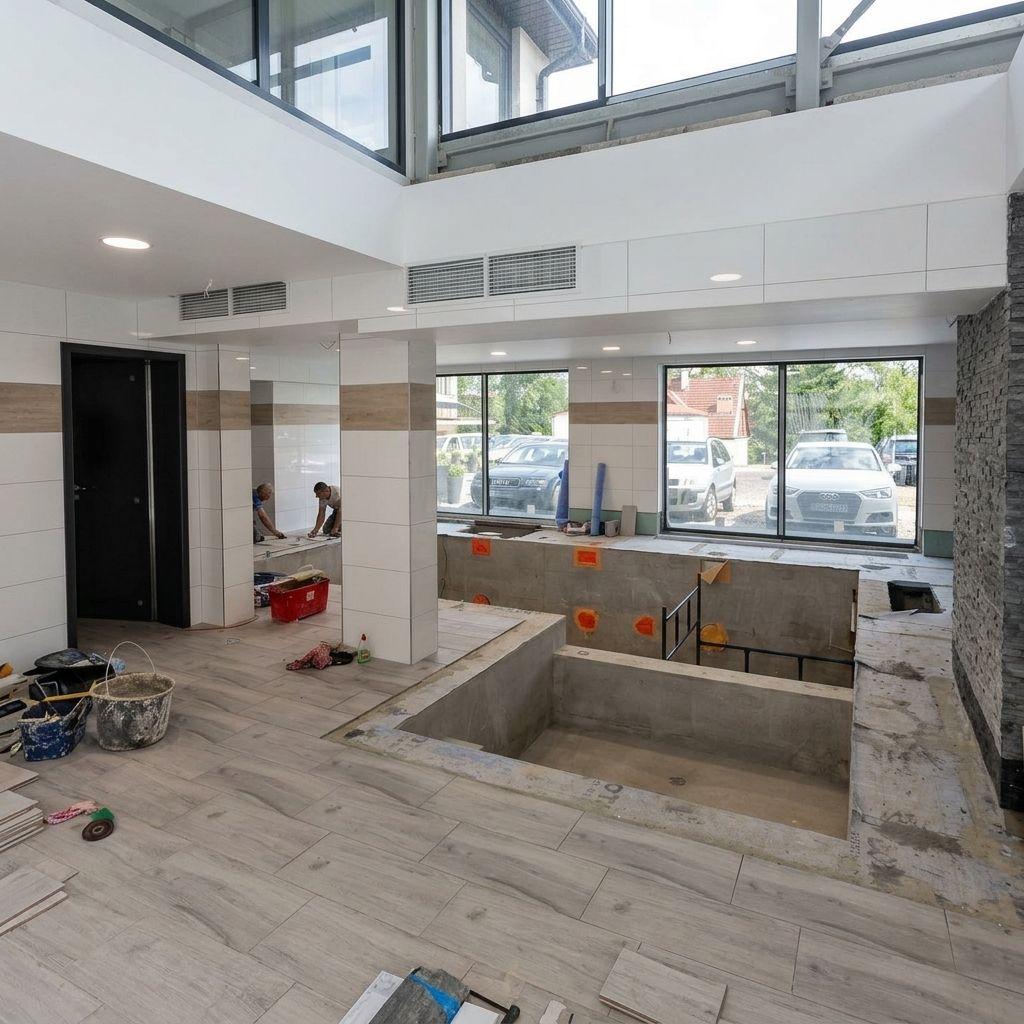 Budowa basenu wewnętrznego Wrocław