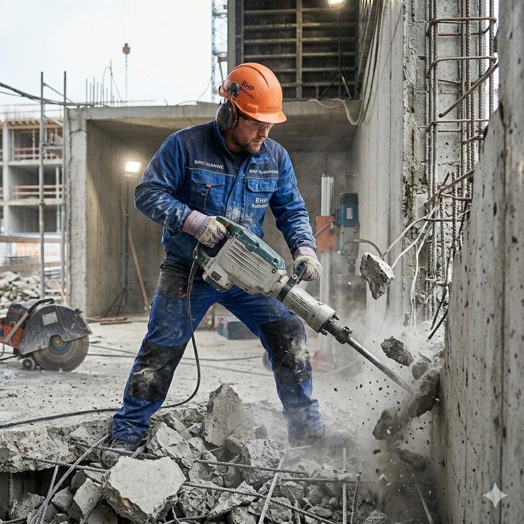 Cięcie i wiercenie betonu we Wrocławiu to usługi, bez których trudno wyobrazić sobie nowoczesne budownictwo