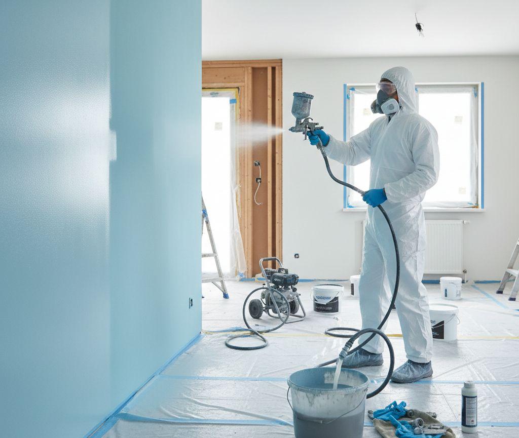 Czym jest malowanie natryskowe?