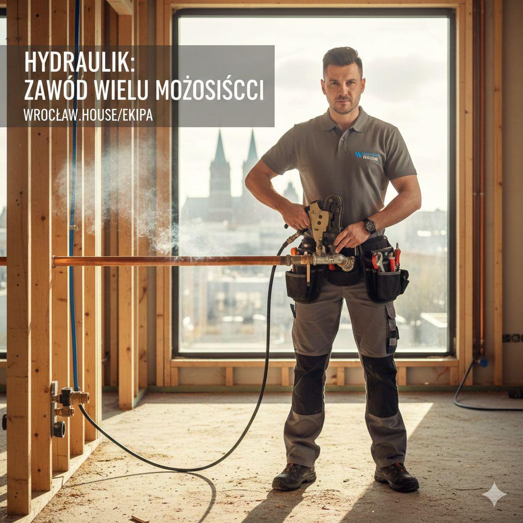 Hydraulik – zawód wielu możliwości - monter instalacji
