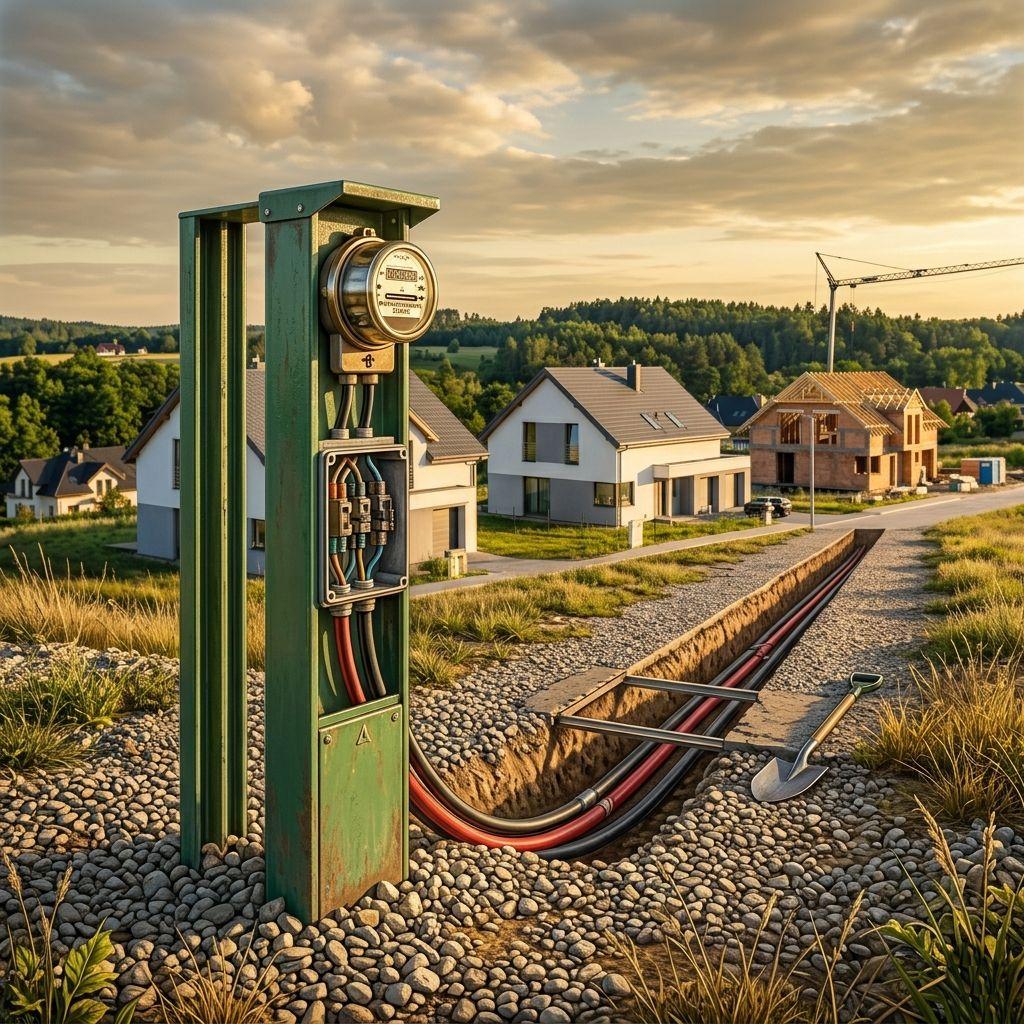 Kablowe przyłącze elektroenergetyczne Wrocław