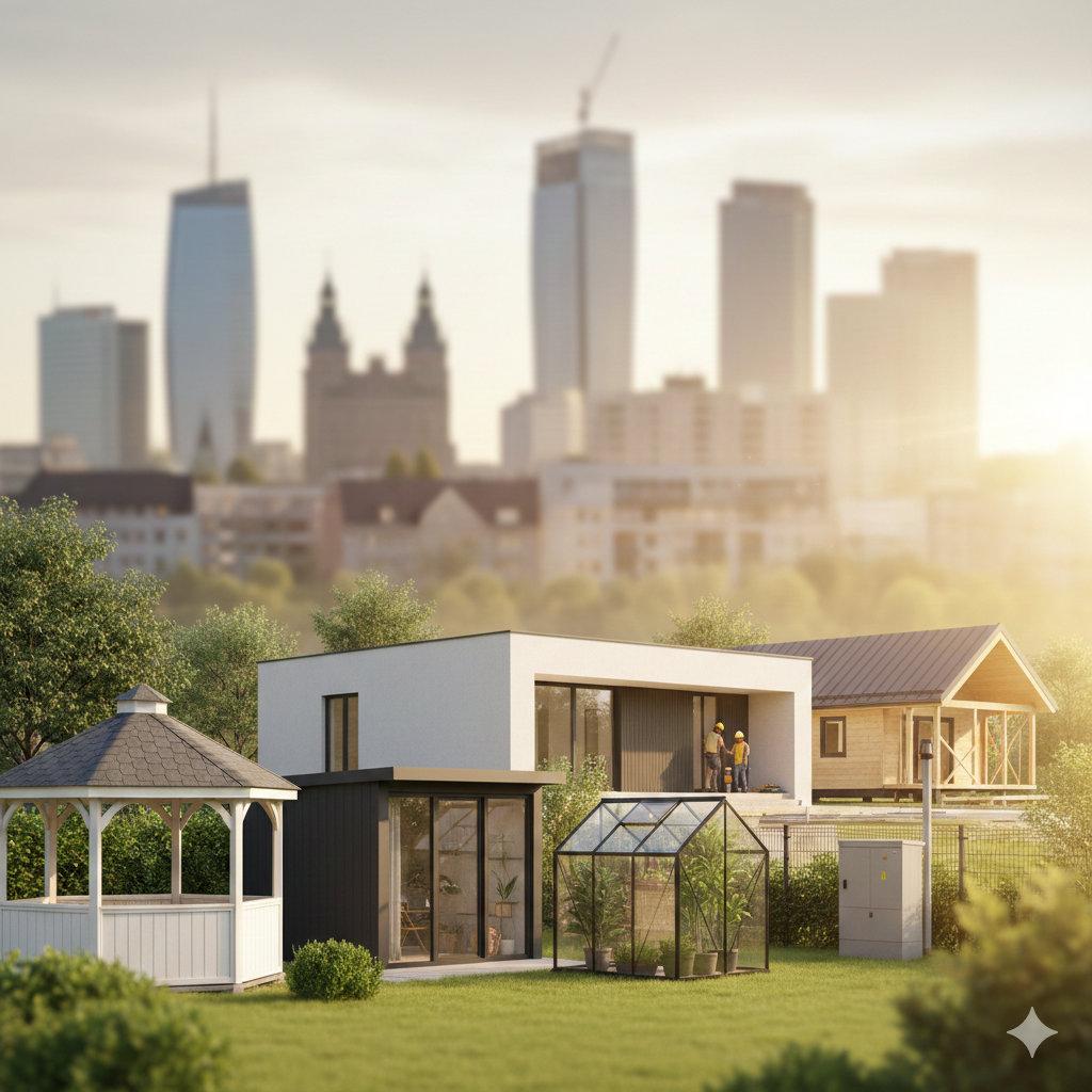 Które obiekty budowlane nie wymagają pozwolenia na budowę?