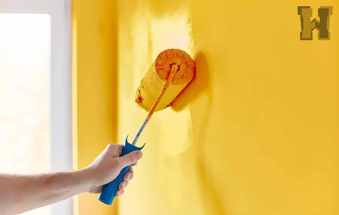 Malowanie ścian i sufitów | Farby do wnętrz | Technika malowania wnętrz