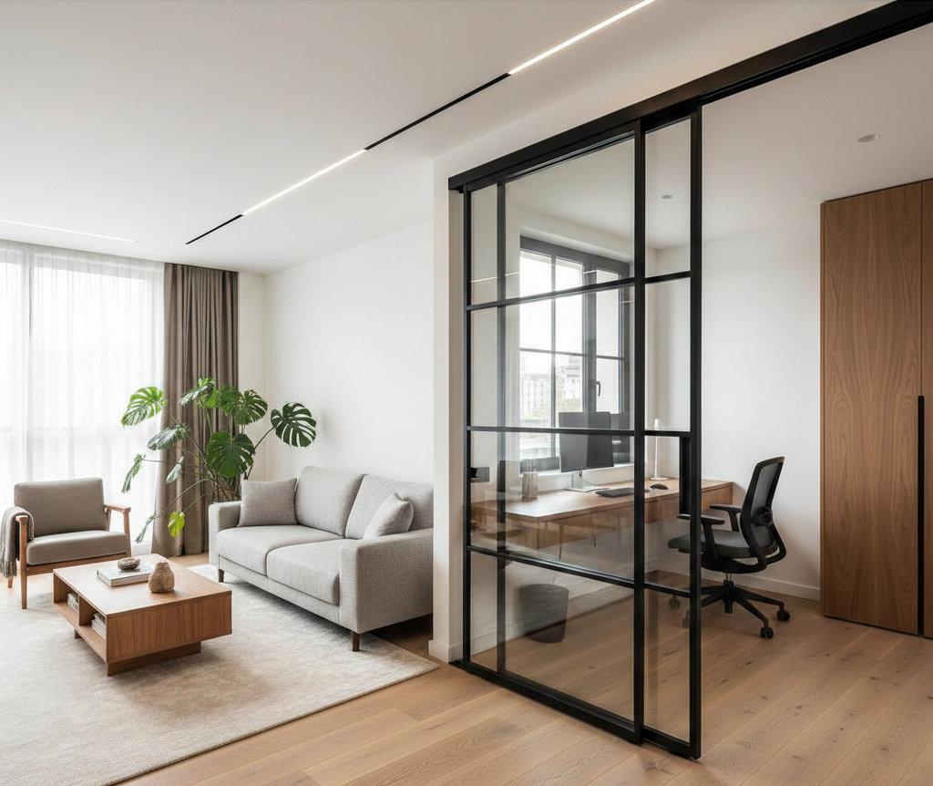 Czy ściany przesuwne w domu to dobry pomysł? | Co warto wiedzieć?
