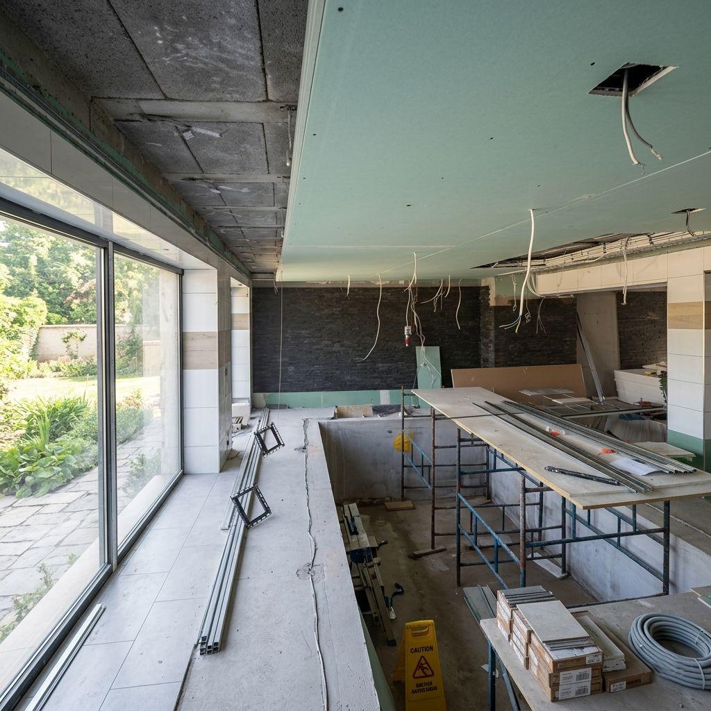 Najczęstsze błędy przy budowie basenu