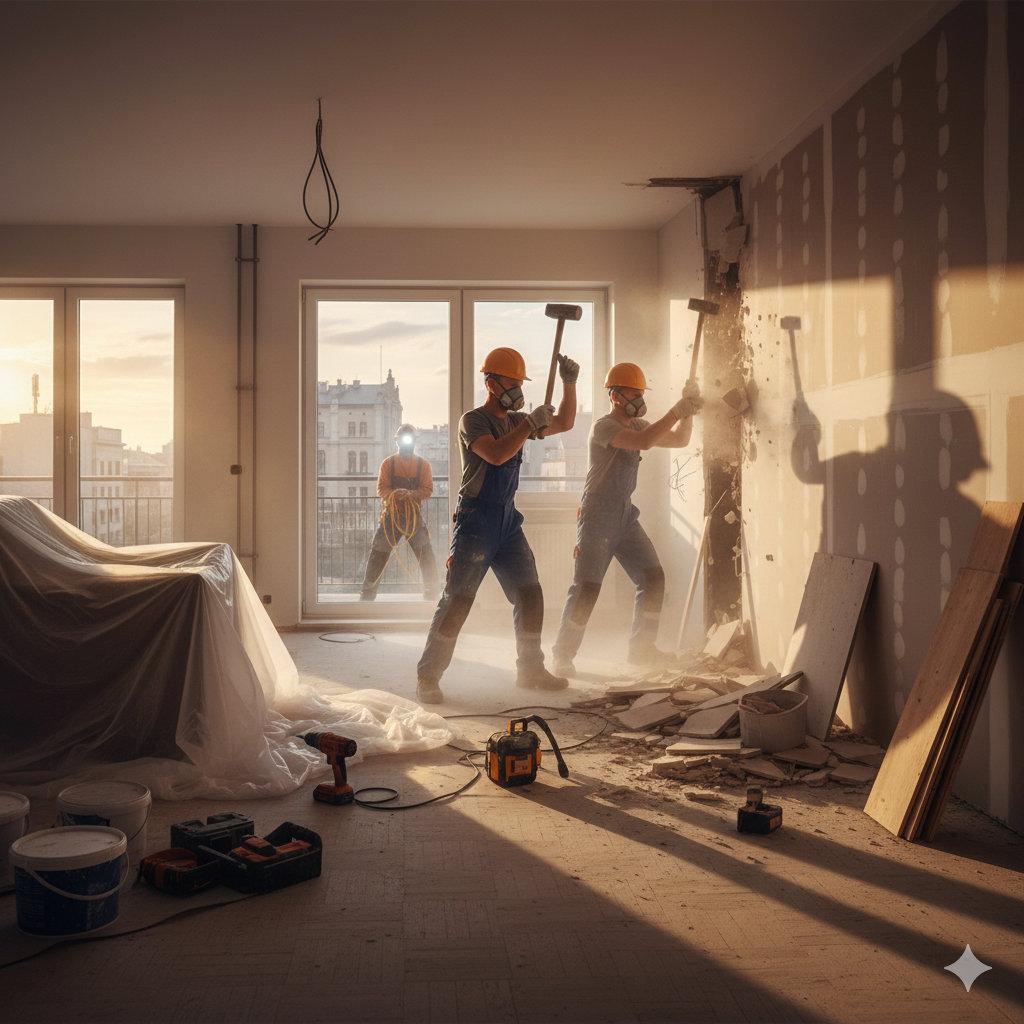 Jak zaplanować remont mieszkania? Od czego zacząć?